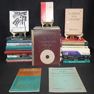 Large Music Theory, Composition & Songwriting Book Collection