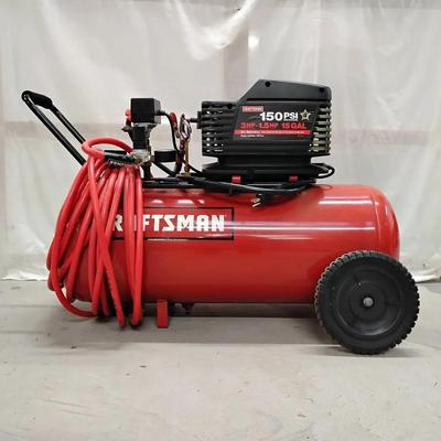 Craftsman 150 PSI Air Compressor – 3HP / 1.5HP, 15 Gallon