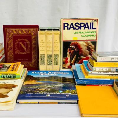 Cook Books, European Travel Guide Books + More Books! 