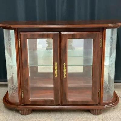 Lighted Curio Display Cabinet 