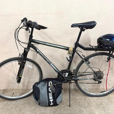 Roadmaster Granite Peak 26” Mountain Bike – With Rear Rack & Accessories