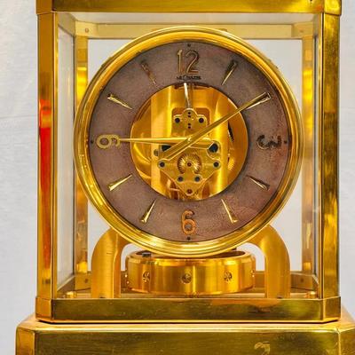 Vintage Jaeger-LeCoultre Atmos Clock (Calibre 528-8)