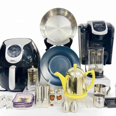 Power Air fryer XL, Keurig K200, + More Home Goods! 