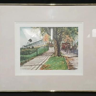 Kathleen Chaney Fritz Lithograph- Signed / Numbered