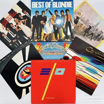 Blondie Vinyl Collection, Eagles, Electric Light Orchestra + More Vinyls! 
