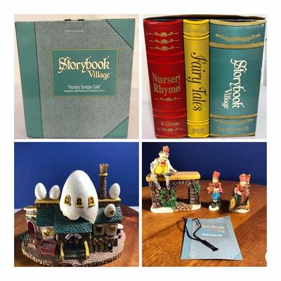NIB Storybook Village “Humpty Dumpty Cafe” / Department 56