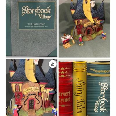 NIB Storybook Village “H. D. Diddle Fiddles” / Department 56