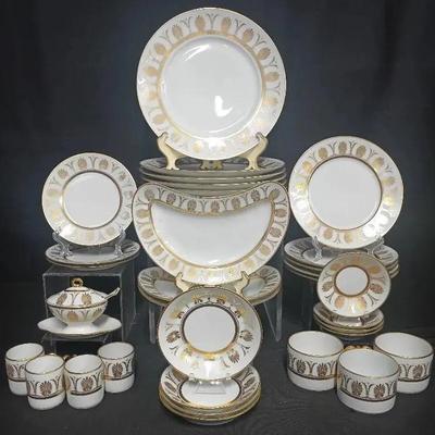 30pc Richard Ginori Italian Porcelain Service