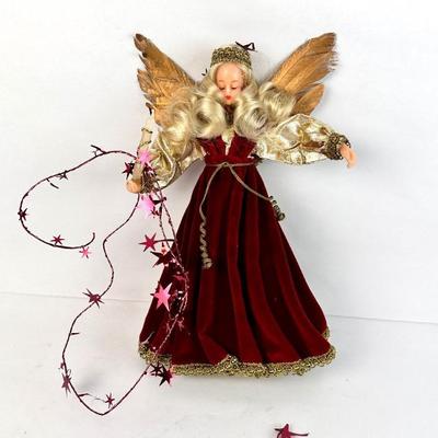 Sale Photo Thumbnail #130: Lot #130 Vintage Angel with original box - Nuremberg Germany