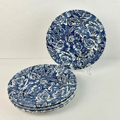 Sale Photo Thumbnail #51: Lot #51 Churchill “The Georgian Collection” Dinner Plates - Set of 6