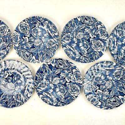 Sale Photo Thumbnail #57: Lot #57 Churchill “The Georgian Collection” Salad Plates - Set of 7