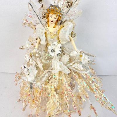 Sale Photo Thumbnail #132: Lot #132 Sparkling Angel Decoration