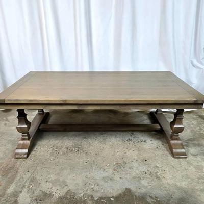 Sale Photo Thumbnail #36: Lot #36 Pier 1 Wood Coffee Table