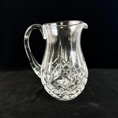 Sale Photo Thumbnail #66: Lot #66 Waterford "Lismore" Crystal Pitcher - Marked
