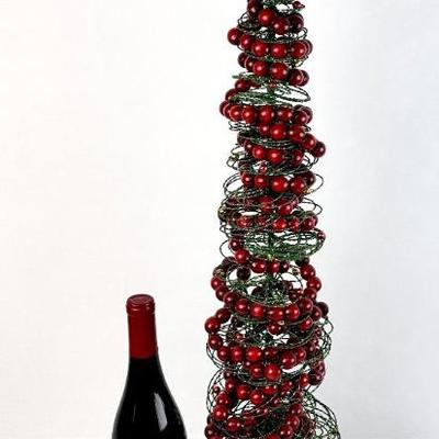 Sale Photo Thumbnail #128: Lot #128 Tabletop Christmas Tree