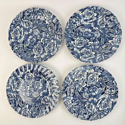Sale Photo Thumbnail #55: Lot #55 Churchill “The Georgian Collection” Dinner Plates - Set of 4