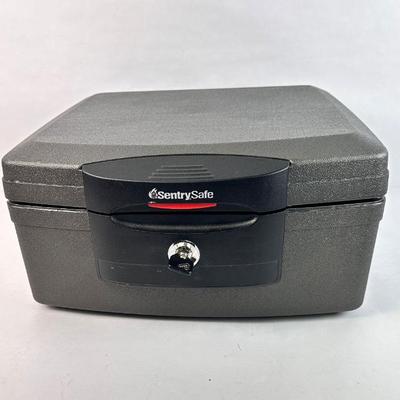 Sale Photo Thumbnail #127: Lot #127 Sentry Fireproof W2 H2100 Safe with Key