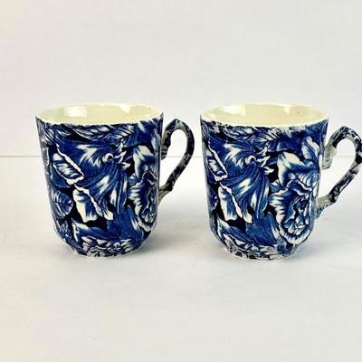 Sale Photo Thumbnail #61: Lot #61 Churchill “The Georgian Collection” Cups - Set of 2