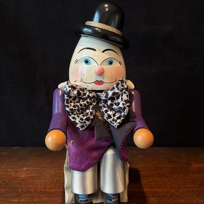 Steinbach Germany Limited Edition 001823/10000 ‘ Humpty Dumpty ‘ 857 14” Nutcracker 