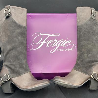 NEW! Fergie Footwear Asfalto Knee-High Tall Boots * Women’s Size US 9.5 M