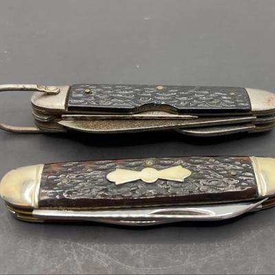 2 Pocketknives * Camco USA #450 * Winchester #291 