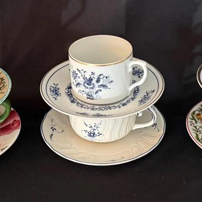 6~ International Teacups From France, Japan, Portugal & More 