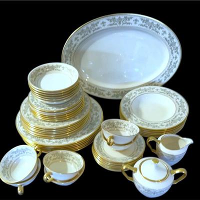 Lenox Noblesse China * Service For Six * Dinner Plates 11” * Salad Plates  * Bread Plates * 