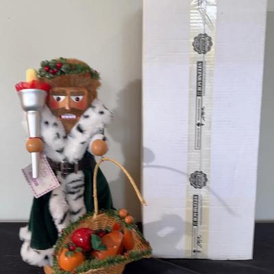 17” Steinbach Nutcracker * Ghost Spirit Past &  Present * 