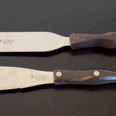 Vintage CUTCO Kitchen Utensils * #1756 Spatula & 1768 Spatula Spreader
