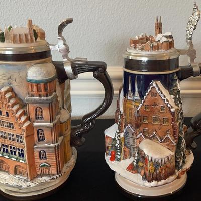 German Steins