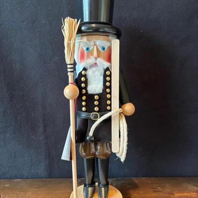 Steinbach Limited Edition 0257/7500 Boxed Germany 18.5” ‘ The Chimney Sweep ‘ Nutcracker 1920 