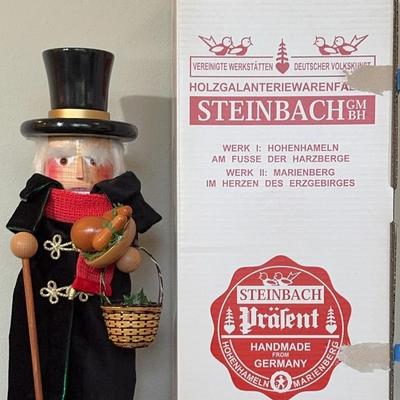 Steinbach 18.5” Nutcracker * Christmas Day Scrooge* S 1915 * Made In Germany * 