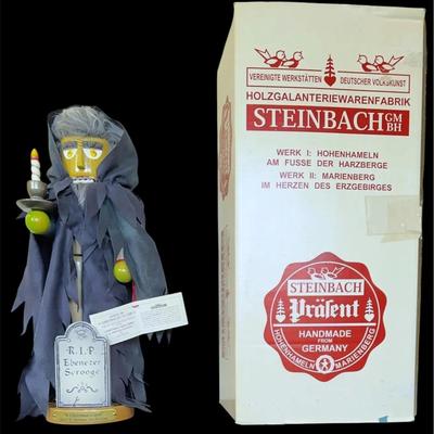 Steinbach 17” Nutcracker * Ghost Of Christmas Yet To Come * S 1897 * Made In Germany * 