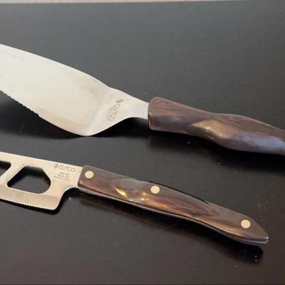 Vintage CUTCO Kitchen Utensils * 11.5” Pie Server & 8.5” Knife 