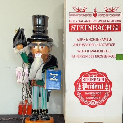 Steinbach 18” Nutcracker * Marley’s Ghost * S 1890 * Made In Germany * 