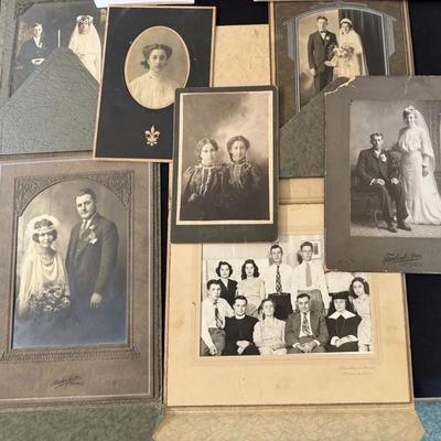 12 Black & White Photos * Wedding Themed *