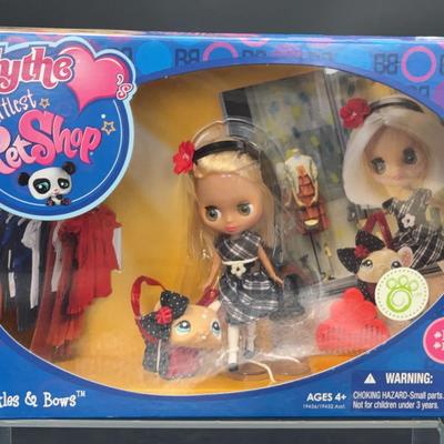New! BLYTHE Littlest Pet Shop ’Buckles & Bows’
