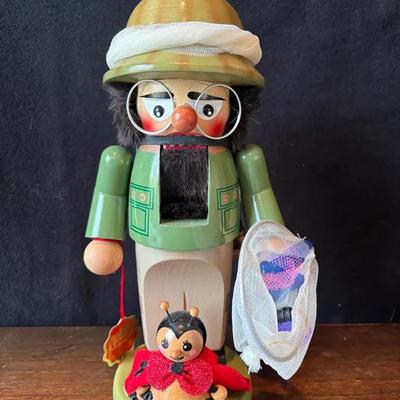 Steinbach Germany Boxed ‘ Butterfly Catcher ‘ Nutcracker 11” 1136