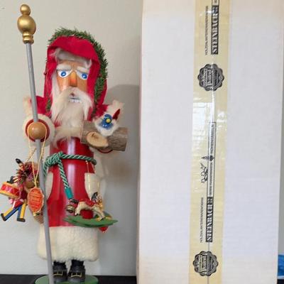 Steinbach 18” Nutcracker * Father Christmas * S 645 * Made In Germany * 