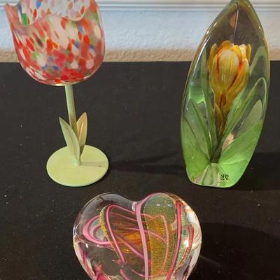 Art Glass Pieces
