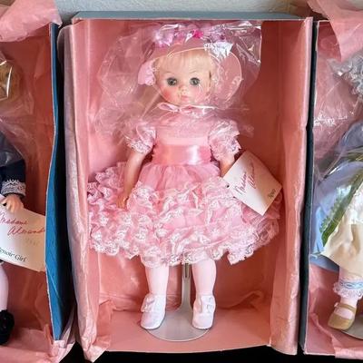 NIB Renoir & Monet ‘Madame Alexander’ Dolls 