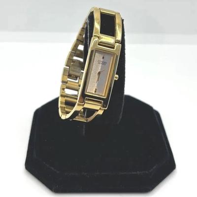 Ladies Citizen Gold Tone Link Quartz Watch 