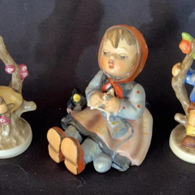 3~ Hummel Children Figurines * Goebel * West Germany 