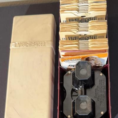 Vintage Sawyer’s View-Master * Original Plastic Library Box * 