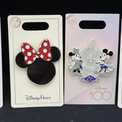 Walt Disney NEW Trading Pins * MICKEY & MINNIE MOUSE; Ludwig Von Drake 60th Anniversary 