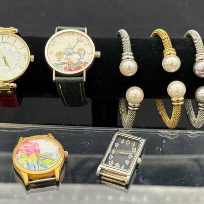 Great Watches & Bracelets! * Anne Klein, Consort & The MET 