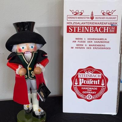 16.5” Steinbach Nutcracker * Mr  Fezziwig * S 1917*