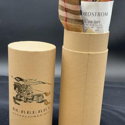 NEW BURBERRY Plaid Scarf * London, England * Perfect Christmas Gift!
