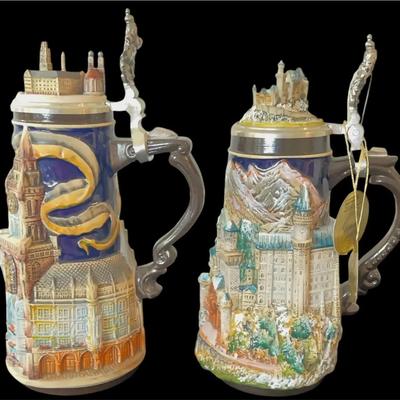 German Beer Steins