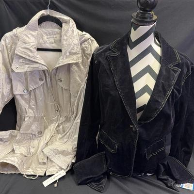 2~ NEW XL Jackets * ‘Laundry’ Has Sheen! ‘INC’ Corduroy Blazer Has Great Cuffs!